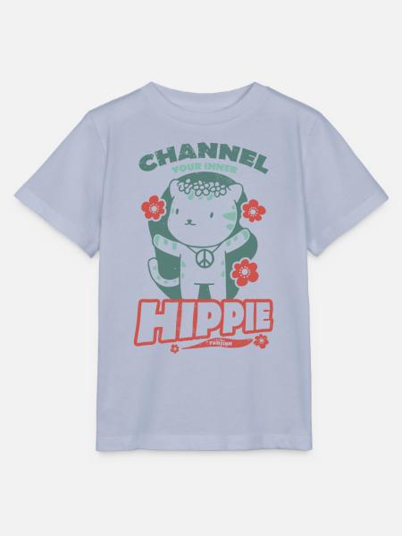 mein innerer Hippie - Stanley/Stella Kinder T-Shirt MINI CREATOR - Lavendel-Violett