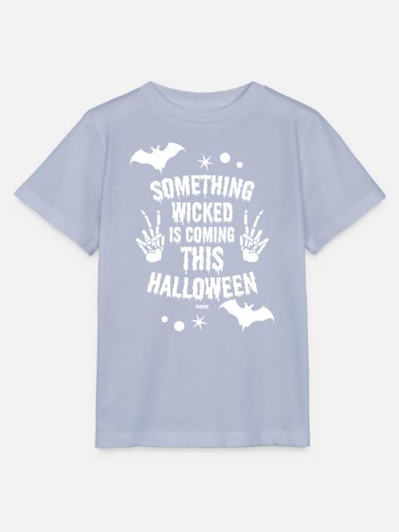Halloween - Stanley/Stella Kinder T-Shirt MINI CREATOR - Lavendel-Violett