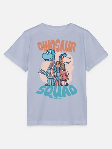Dinosaur Squad - Stanley/Stella Kinder T-Shirt MINI CREATOR - Lavendel-Violett
