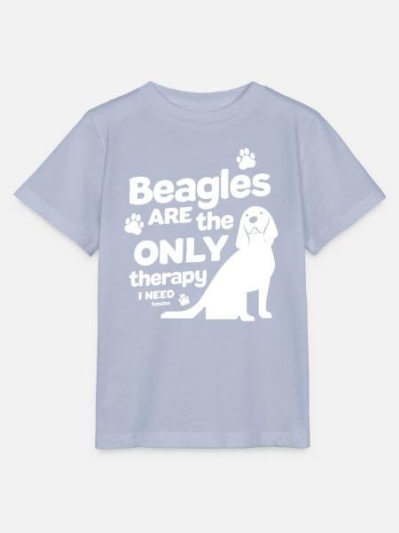 Beagle - Stanley/Stella Kinder T-Shirt MINI CREATOR - Lavendel-Violett