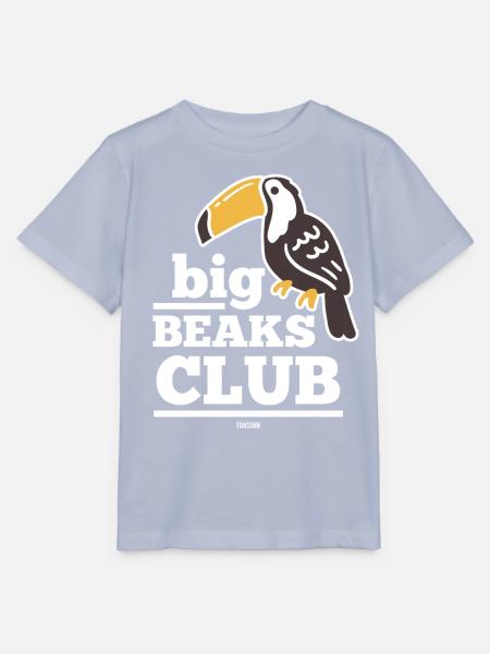 Tukan - Stanley/Stella Kinder T-Shirt MINI CREATOR - Lavendel-Violett
