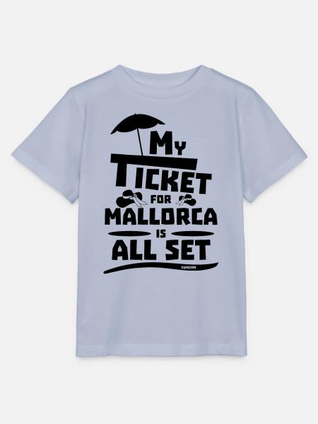 Spanien Mallorca Urlaub - Stanley/Stella Kinder T-Shirt MINI CREATOR - Lavendel-Violett