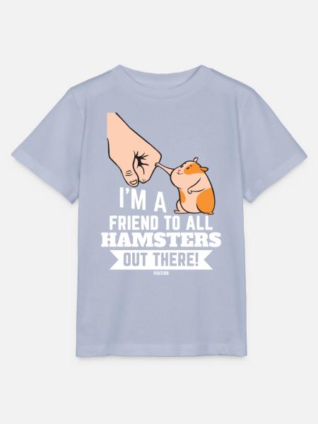 Hamster - Stanley/Stella Kinder T-Shirt MINI CREATOR  - Lavendel-Violett