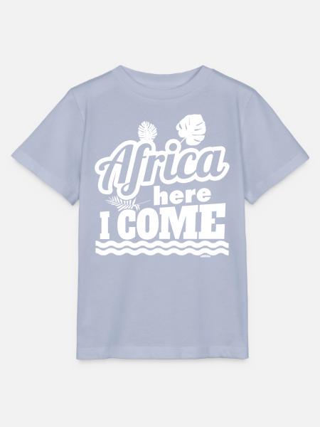 Afrika - Stanley/Stella Kinder T-Shirt MINI CREATOR - Lavendel-Violett