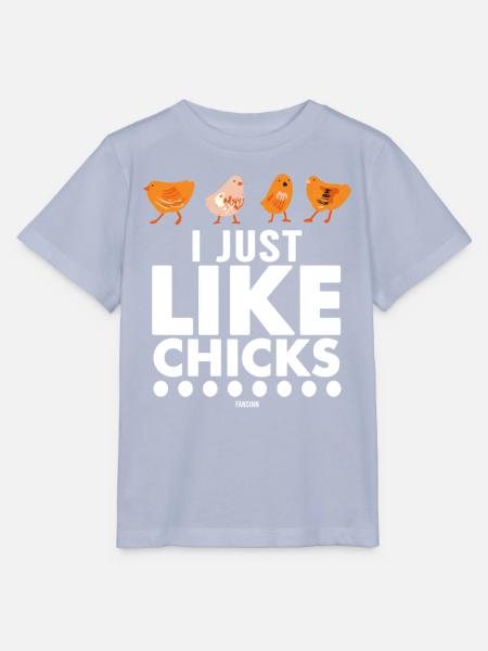 Hühnerstall Huhn Vogel - Stanley/Stella Kinder T-Shirt MINI CREATOR - Lavendel-Violett