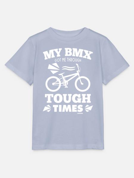 BMX Halfpipe Fahrrad Geschenk - Stanley/Stella Kinder T-Shirt MINI CREATOR  - Lavendel-Violett