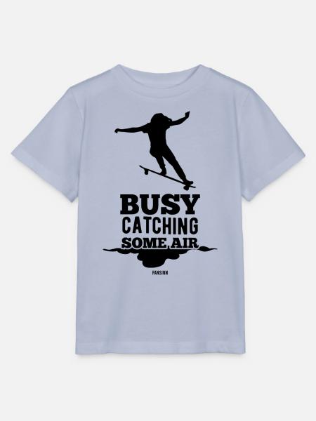 Mädchen Halfpipe Skateboard Frau - Stanley/Stella Kinder T-Shirt MINI CREATOR  - Lavendel-Violett