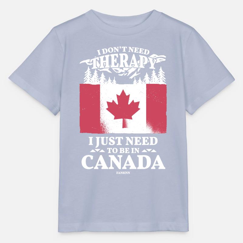 Canada - Stanley/Stella Kinder T-Shirt MINI CREATOR - Lavendel-Violett