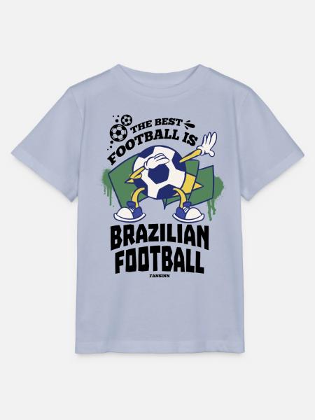 Brasilien - Stanley/Stella Kinder T-Shirt MINI CREATOR - Lavendel-Violett