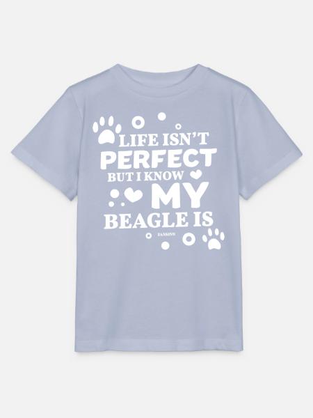 Beagle - Stanley/Stella Kinder T-Shirt MINI CREATOR  - Lavendel-Violett