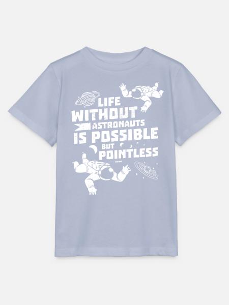 Astronaut - Stanley/Stella Kinder T-Shirt MINI CREATOR  - Lavendel-Violett
