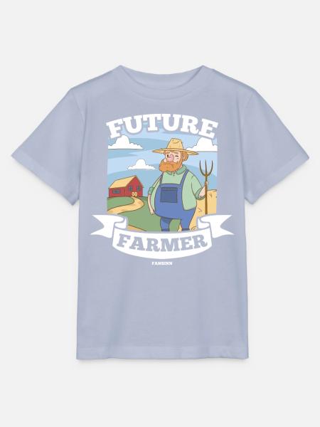 Future Farmer - Stanley/Stella Kinder T-Shirt MINI CREATOR  - Lavendel-Violett