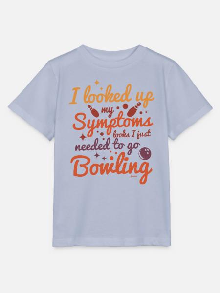 Bowling Strike Bowlingbahn Bowlingteam - Stanley/Stella Kinder T-Shirt MINI CREATOR  - Lavendel-Violett