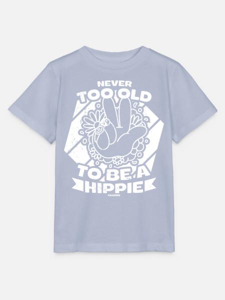 alter Hippie - Stanley/Stella Kinder T-Shirt MINI CREATOR  - Lavendel-Violett