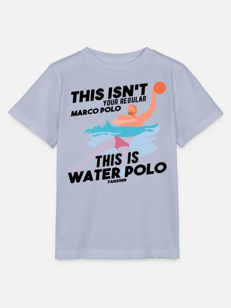 Wasserball - Stanley/Stella Kinder T-Shirt MINI CREATOR  - Lavendel-Violett