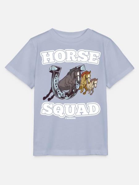 Horse Squad - Stanley/Stella Kinder T-Shirt MINI CREATOR  - Lavendel-Violett
