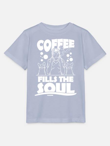 Kaffee - Stanley/Stella Kinder T-Shirt MINI CREATOR - Lavendel-Violett