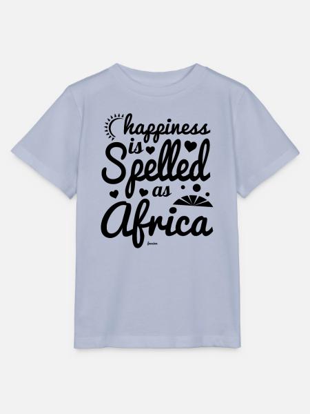 Glück in Afrika - Stanley/Stella Kinder T-Shirt MINI CREATOR  - Lavendel-Violett