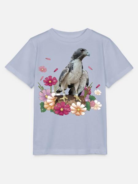 Falke - Stanley/Stella Kinder T-Shirt MINI CREATOR - Lavendel-Violett