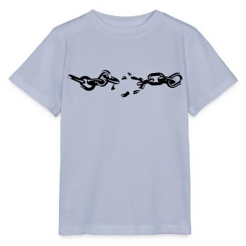 Broken Chain - Stanley/Stella MINI CREATOR Kids’ T-Shirt - lavender-violet - Front - Braiden (125cm)