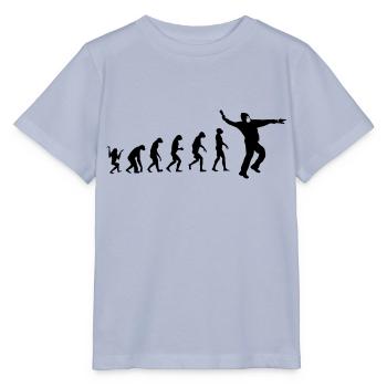 Forward march! - Stanley/Stella MINI CREATOR Kids’ T-Shirt - lavender-violet - Front - Braiden (125cm)