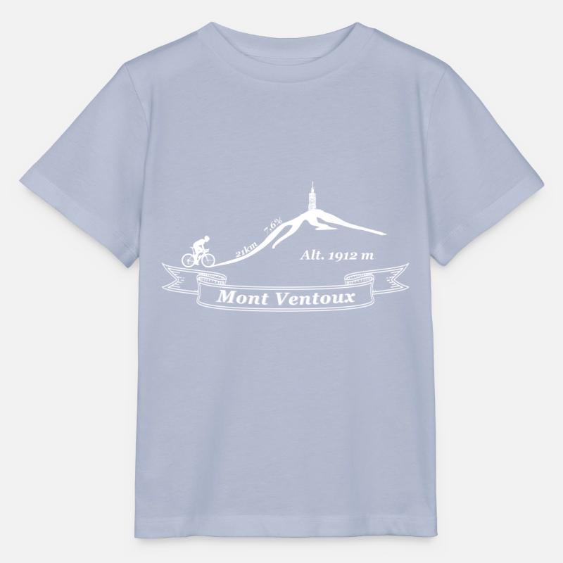 Mont Ventoux - Stanley/Stella Kinder T-Shirt MINI CREATOR  - Lavendel-Violett
