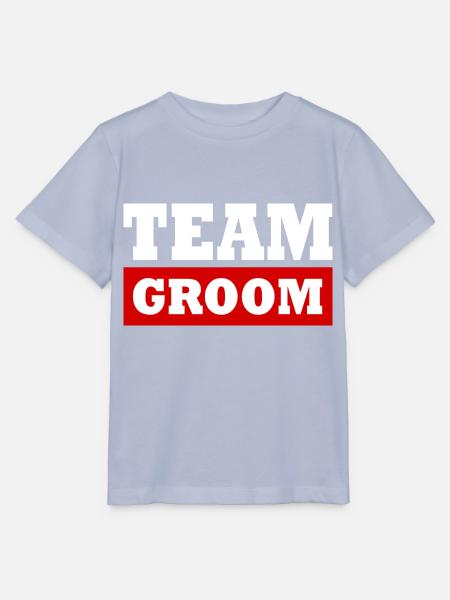 Team groom - Stanley/Stella Kinder T-Shirt MINI CREATOR  - Lavendel-Violett