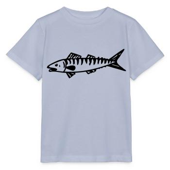 maquereau - T-shirt bio MINI CREATOR Stanley/Stella Enfant - lavande-violet - Devant - Braiden (125cm)