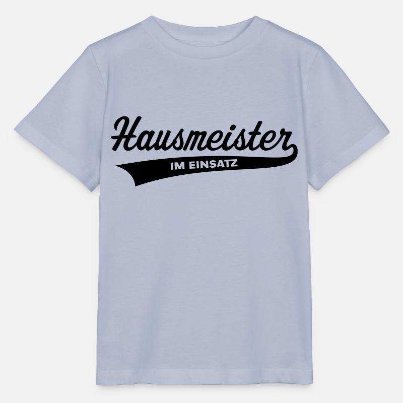 Hausmeister Im Einsatz - Stanley/Stella Kinder T-Shirt MINI CREATOR - Lavendel-Violett