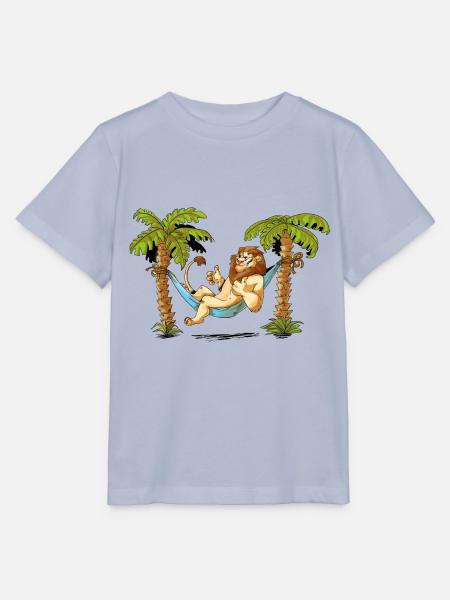 Maskotti Artur - Relaxing - Stanley/Stella Kinder T-Shirt MINI CREATOR  - Lavendel-Violett