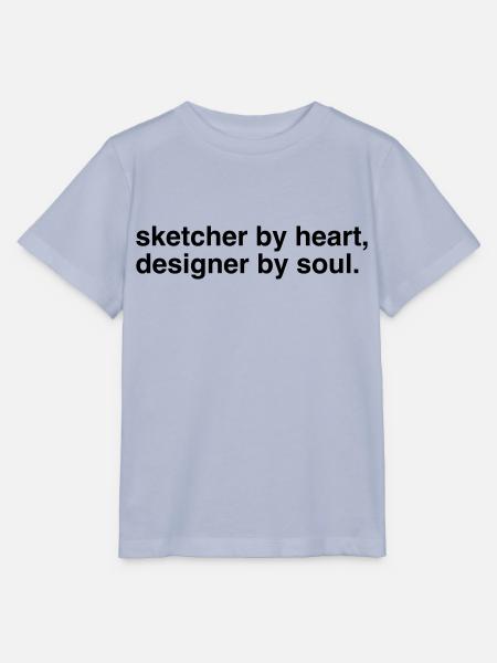 Designer Designerin Design 005 - Stanley/Stella Kinder T-Shirt MINI CREATOR - Lavendel-Violett