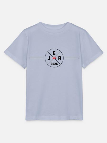 Jga 2025 Junggesellenabschied - Stanley/Stella Kinder T-Shirt MINI CREATOR - Lavendel-Violett