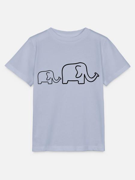 familie - Stanley/Stella Kinder T-Shirt MINI CREATOR  - Lavendel-Violett
