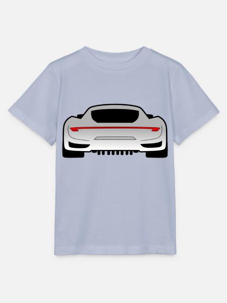 Sportwagen / Auto Heck / KFZ - Stanley/Stella Kinder T-Shirt MINI CREATOR - Lavendel-Violett