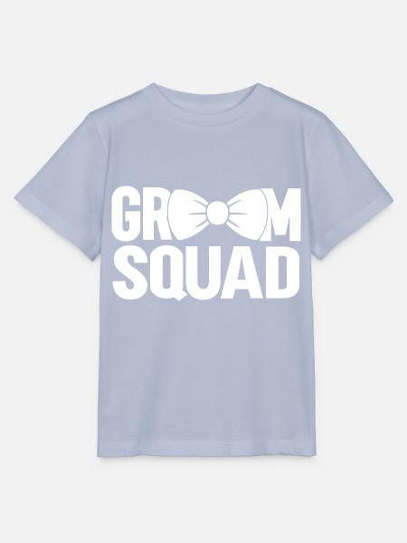 Groom Squad - Stanley/Stella Kinder T-Shirt MINI CREATOR  - Lavendel-Violett