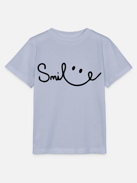 lächeln - Stanley/Stella Kinder T-Shirt MINI CREATOR - Lavendel-Violett