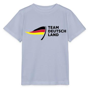 team Duitsland - Stanley/Stella Kinder-T-shirt MINI CREATOR  - lavendel-violet - Voor - Braiden (125cm)