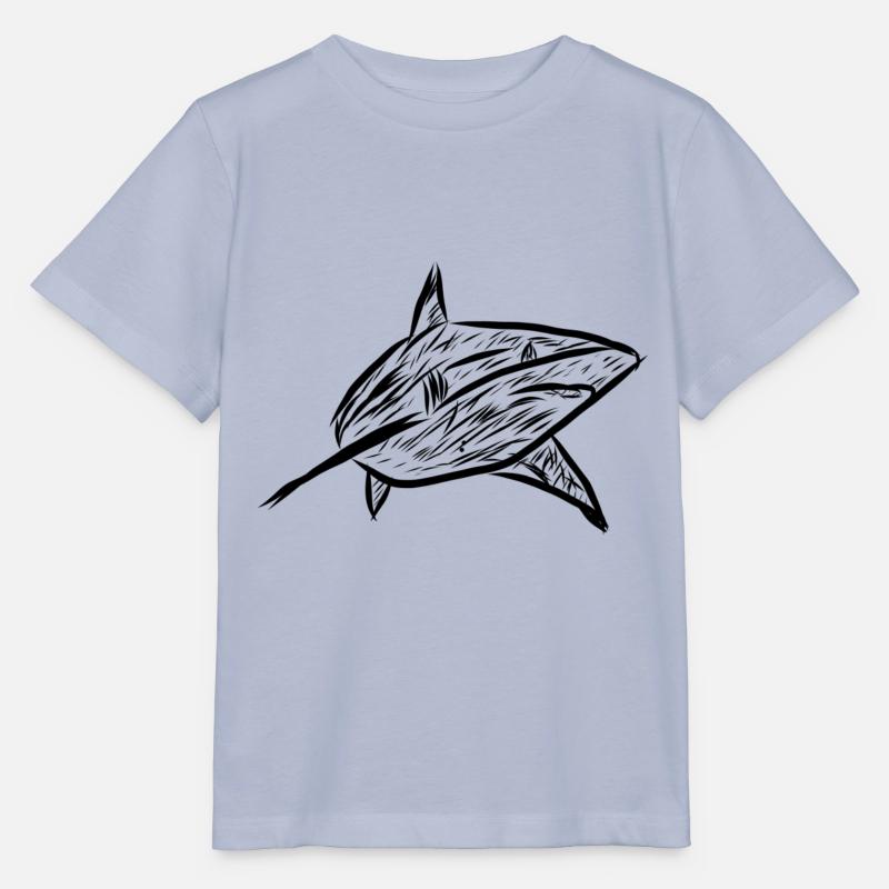 Requins - T-shirt bio MINI CREATOR Stanley/Stella Enfant - lavande-violet