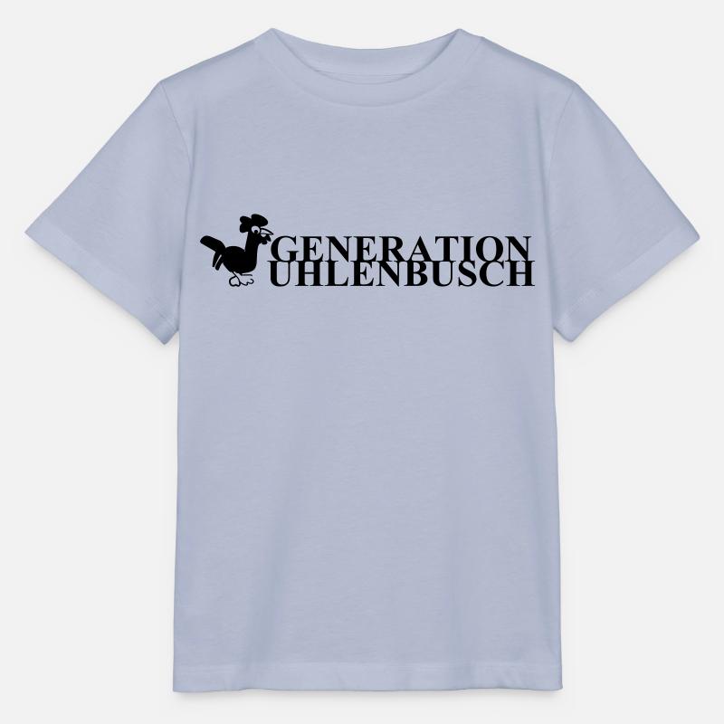 Generation Uhlenbusch - Stanley/Stella Kinder T-Shirt MINI CREATOR - Lavendel-Violett