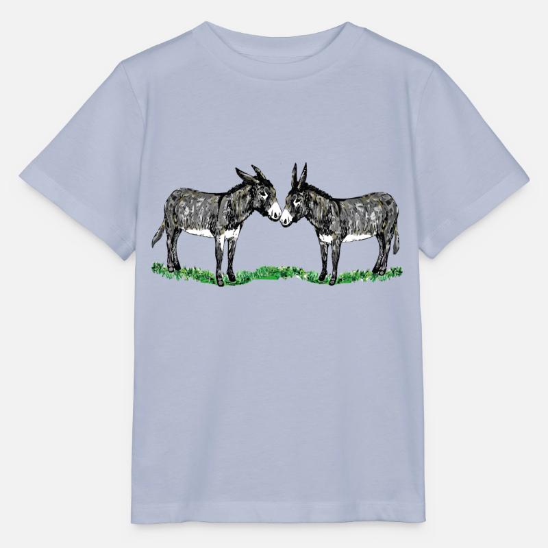 2esis - Stanley/Stella Kinder T-Shirt MINI CREATOR  - Lavendel-Violett