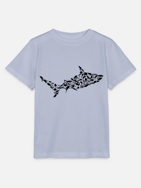 Hai - Stanley/Stella Kinder T-Shirt MINI CREATOR - Lavendel-Violett