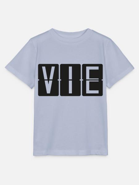 Wien - Stanley/Stella Kinder T-Shirt MINI CREATOR - Lavendel-Violett