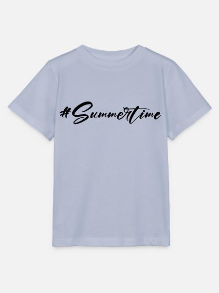 Sommerzeit - Stanley/Stella Kinder T-Shirt MINI CREATOR - Lavendel-Violett