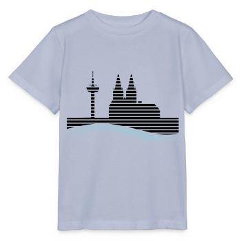 Cologne - T-shirt bio MINI CREATOR Stanley/Stella Enfant - lavande-violet - Devant - Braiden (125cm)