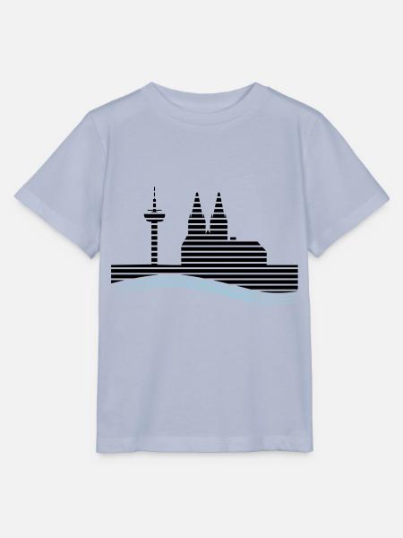 Köln - Stanley/Stella Kinder T-Shirt MINI CREATOR - Lavendel-Violett