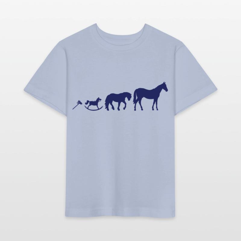 Evolution Pferde - Reitsport Evolution Stanley/Stella Kinder T-Shirt MINI CREATOR 