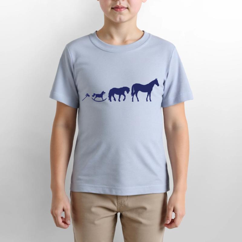 Evolution Pferde - Reitsport Evolution Stanley/Stella Kinder T-Shirt MINI CREATOR 