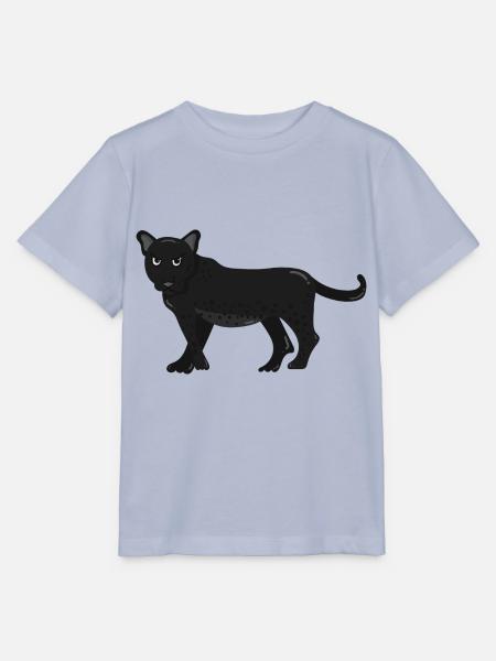 Panther - Stanley/Stella Kinder T-Shirt MINI CREATOR - Lavendel-Violett