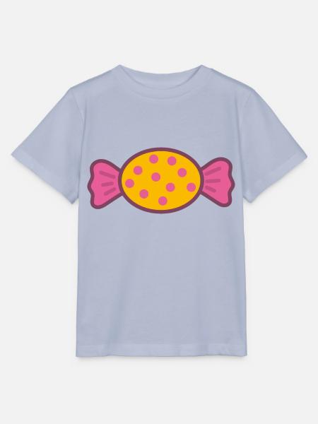Süßigkeit Süßes - Stanley/Stella Kinder T-Shirt MINI CREATOR - Lavendel-Violett
