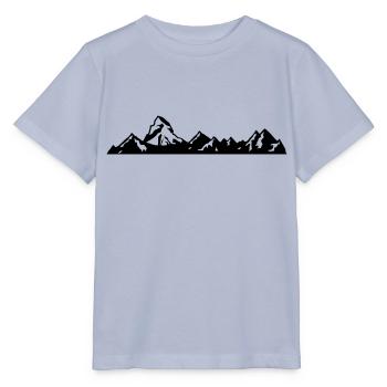 Switzerland - Matterhorn - zermatt - swiss - Stanley/Stella MINI CREATOR Kids’ T-Shirt - lavender-violet - Front - Braiden (125cm)